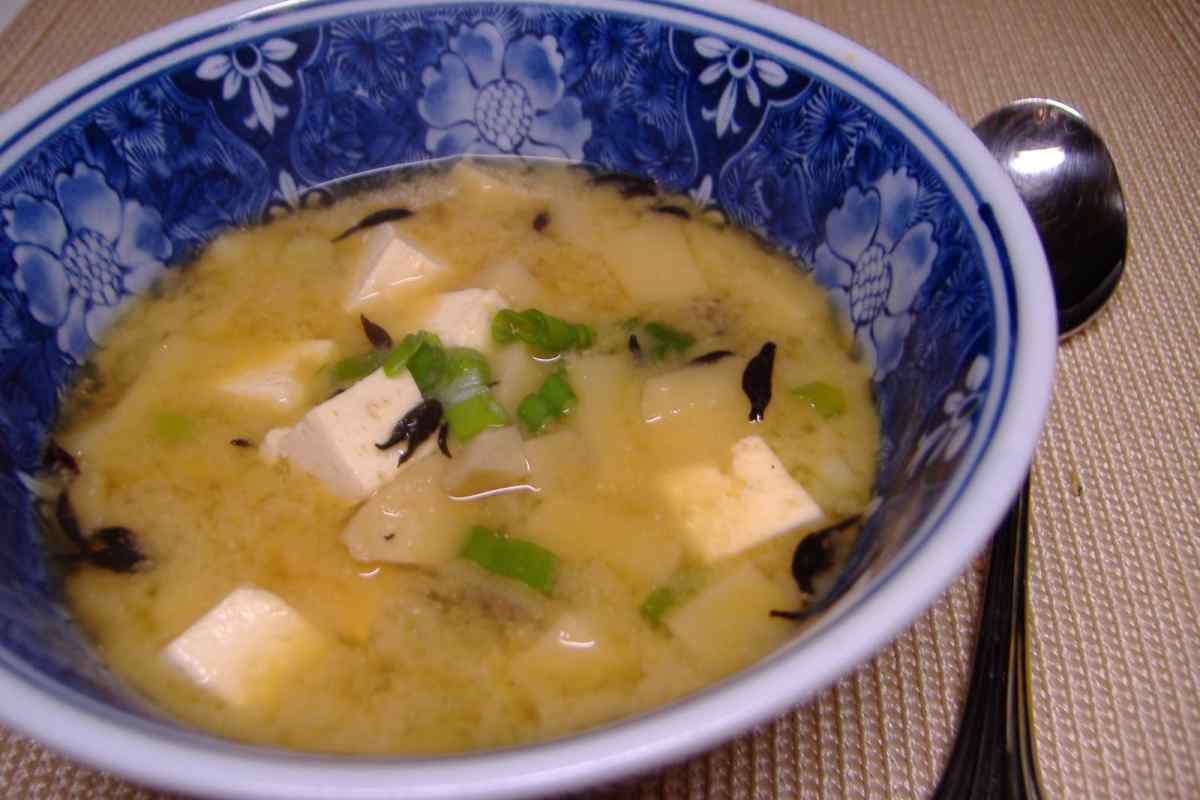 Місо-суп з вішенками